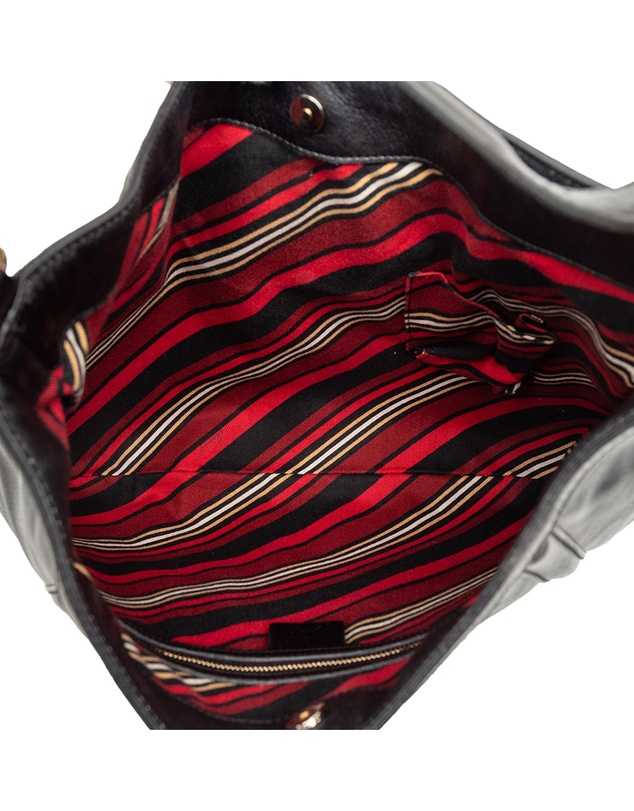 Pre-Loved by Azura Reborn - Pre-Loved Calfskin Interlocking G Britt Shoulder Bag