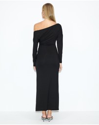 Dazie - Nightcap One Shoulder Maxi Dress