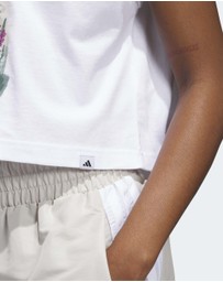 adidas Sportswear - SUMMER ROMANCE GRAPHIC T-SHIRT Womens