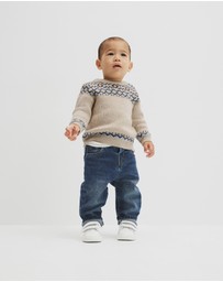 Country Road - Fair Isle Knit