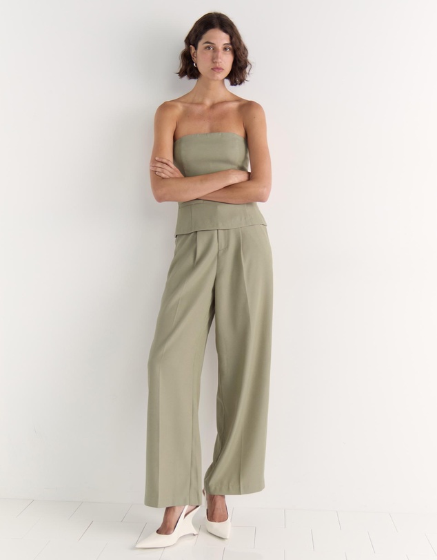Staple the Label - Margot Wide Leg Pants