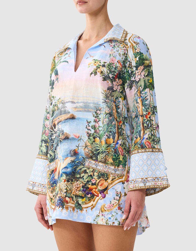 Camilla - LS Tunic Dress