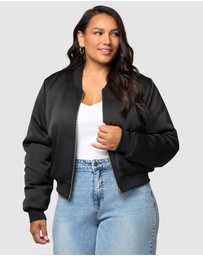Indigo Tonic - Phoebe Bomber Jacket