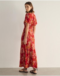 Auguste The Label - Calais Midi Dress