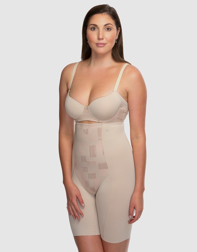 Hush Hush - Eden Geo Medium Control Thigh Shaper