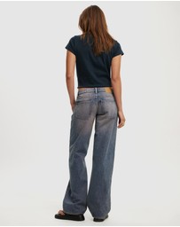 Cotton On - Low Rise Straight Jeans