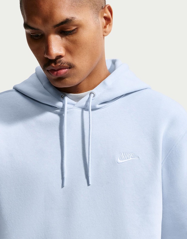 Nike - Club Pullover Fleece Hoodie