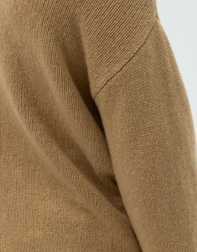AERE - Merino Wool Chunky Crew Neck Sweater