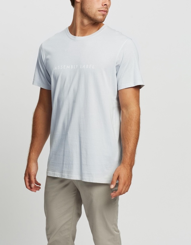 Assembly Label - Logo Tee