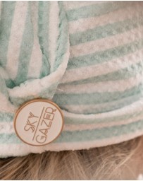 Sky Gazer - Quick Dry Hair Wrap- Duck Egg