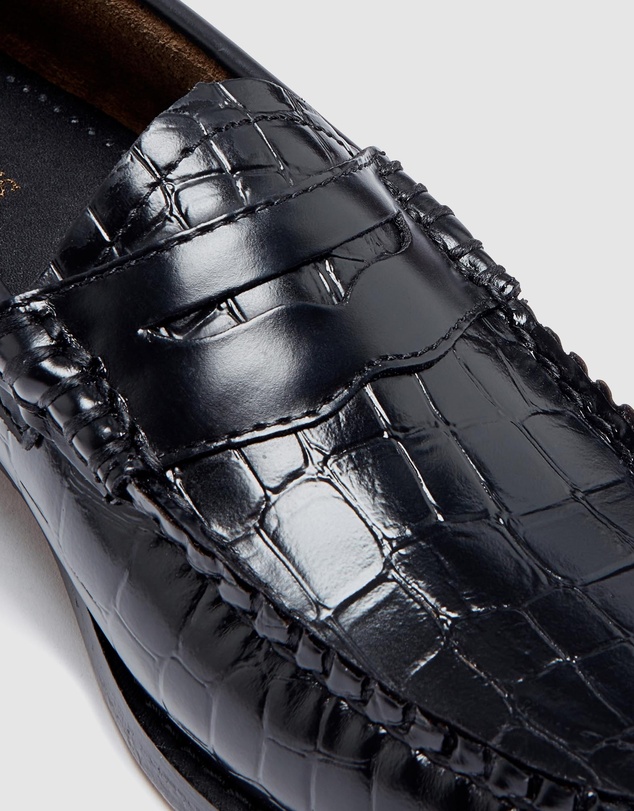 G. H. BASS - Weejun Penny Exotic Loafers - Women's