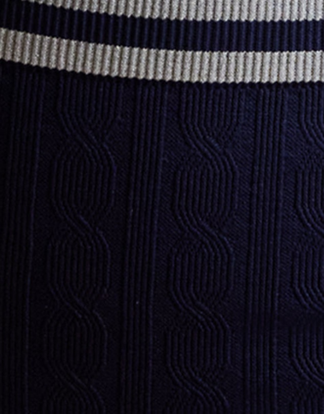 Lauren by Ralph Lauren - Cricket Cable Knit Seamless Girl Short Brief