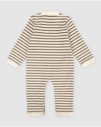 Designer Kidz - Jack Rib Stripe Romper