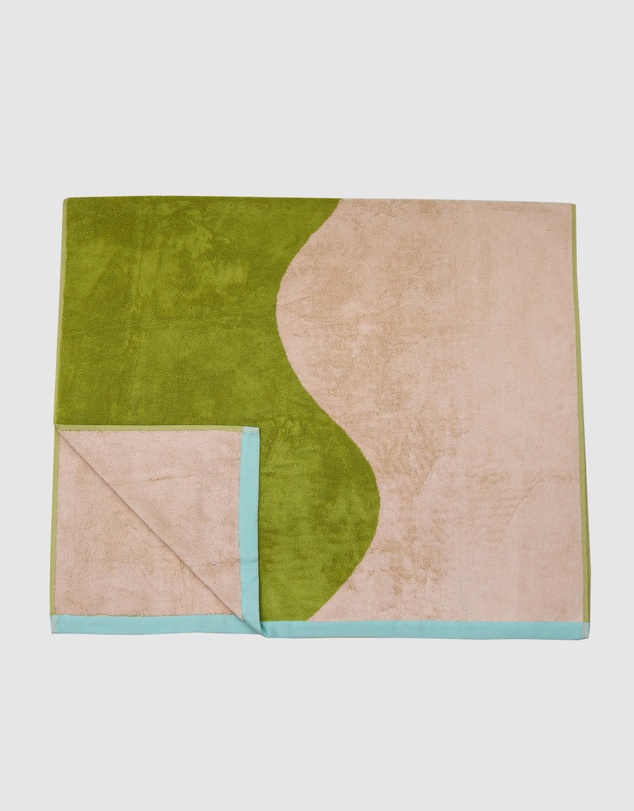 Mosey Me - Carousel Towel Sheet