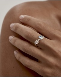 By Charlotte - With Freedom I Become Ring