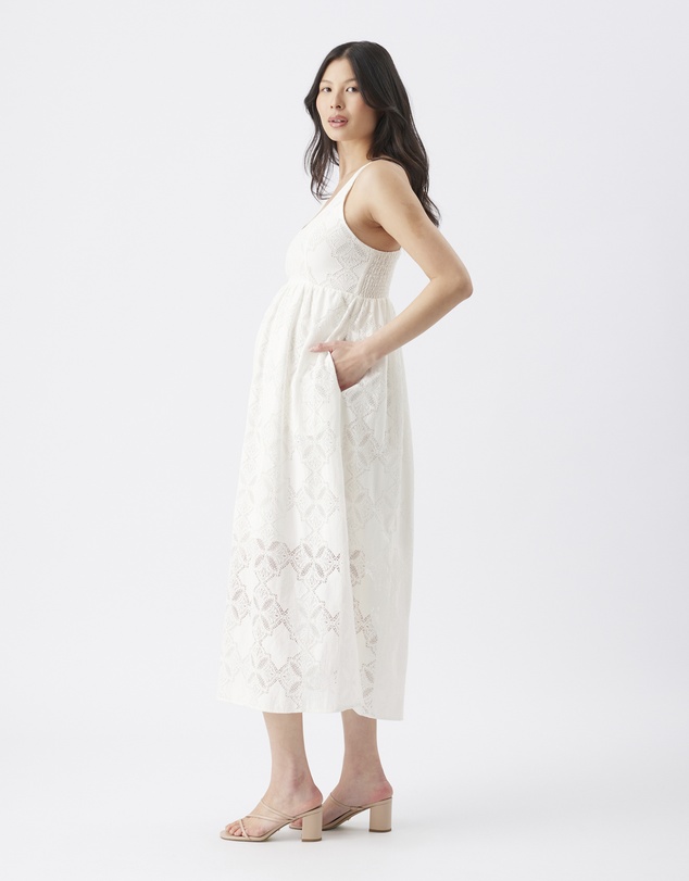 Ripe Maternity - Elitia Lace Dress