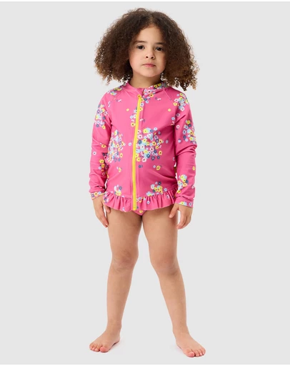 Goldie + Ace - Floral Swim Bottoms - Kids