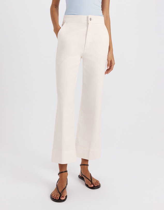 SABA - Ava Cropped Wide Leg Jean
