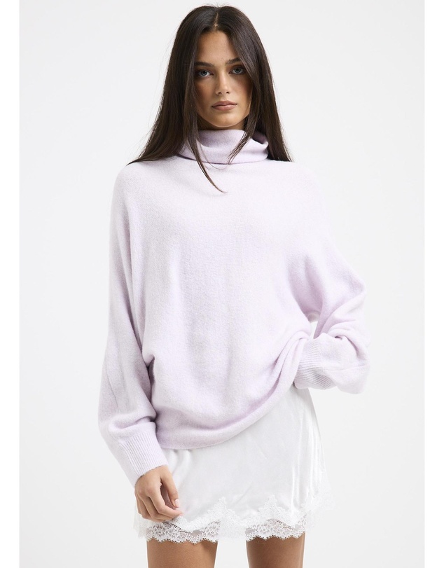 Alice In The Eve - Anna Cowl Batwing Knit Jumper