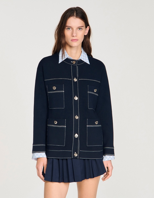 Sandro - Brooklyn Cardi-Coat
