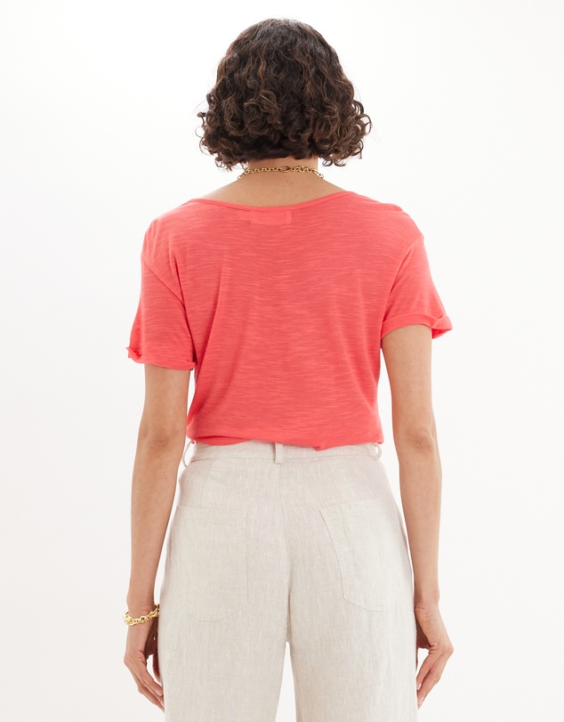 Amelius - Antonella Rolled Sleeve Tee