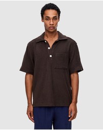 OAS Company - After Dark Brown Girona Terry Shirt