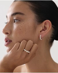 Najo - Mermaid Silver Pearl Ring