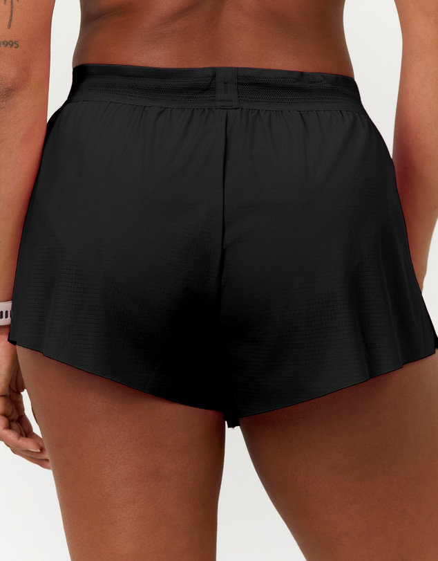 Muscle Republic - Splits Inbuilt Run Shorts
