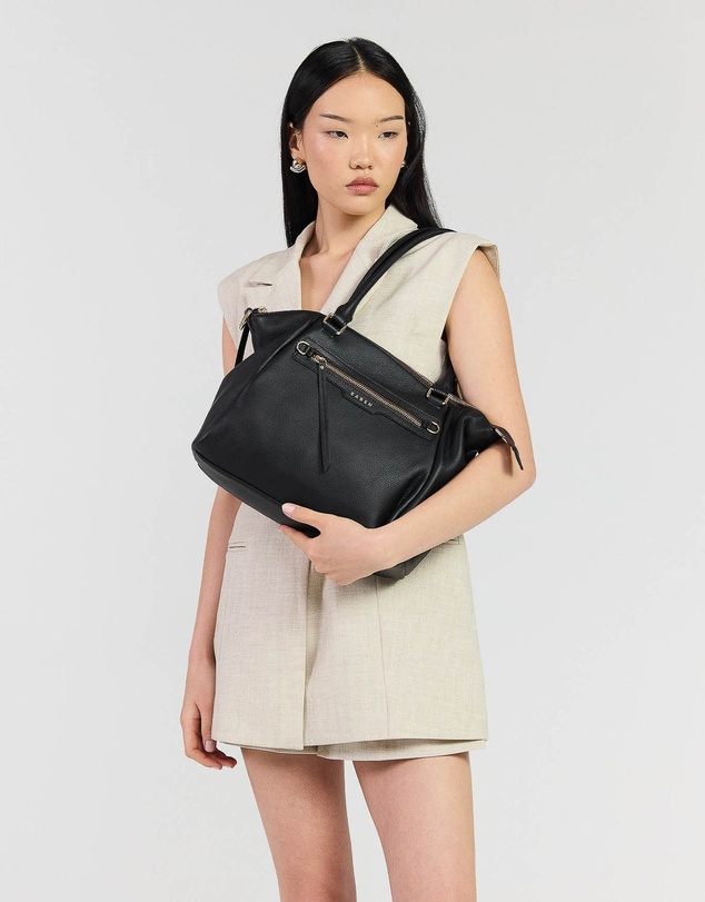 SABEN - Gita Shoulder Bag Black Luxe