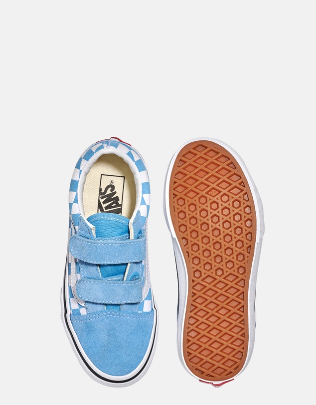 Vans - Old Skool V Check Youth