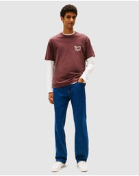 Tommy Jeans - Back Graphic Relaxed Crew Neck T-Shirt