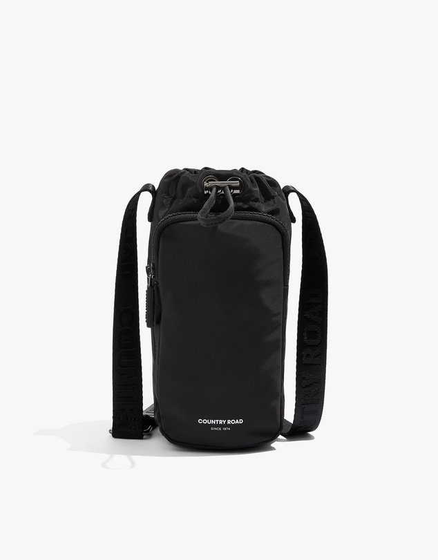 Country Road - Recycled Polyester Drink Bottle Crossbody Bag