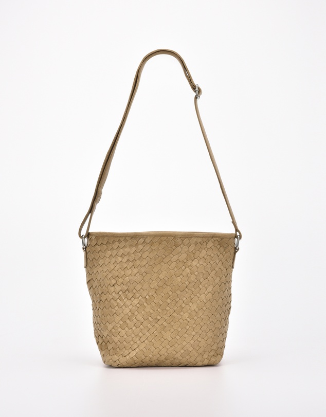 Cobb & Co - Canterbury Woven Leather Bag