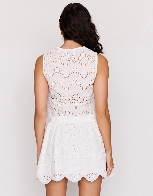 MINKPINK - Tahlia Broidery Top