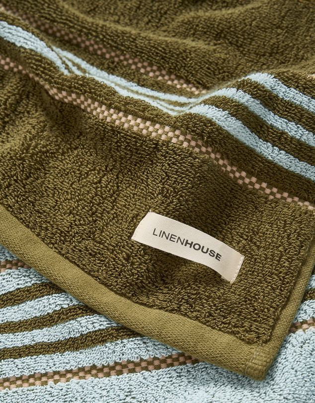 Linen House - Payton 4-Piece Towel Set