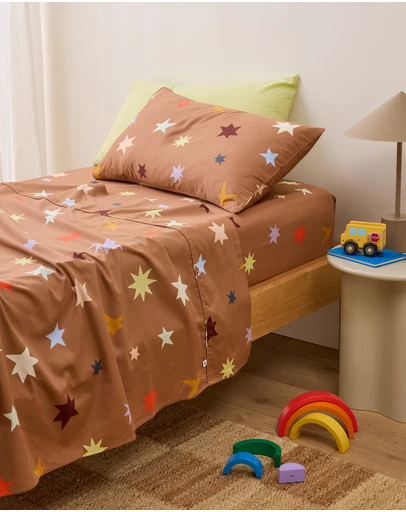 Sheet Society - Eden Cotton Kids Full Sheet Set