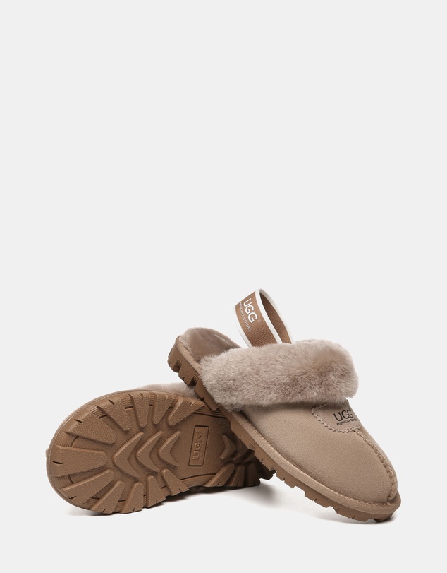 EVERAU - Australian Shepherd Ugg Waffle Plus Cow Suede Upper House Shoes