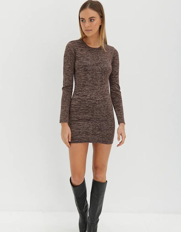 Style Addict - Backless Mini Dress