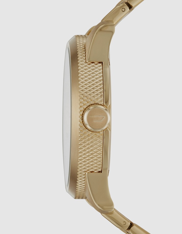 Diesel - Rasp Gold Tone Analogue Watch
