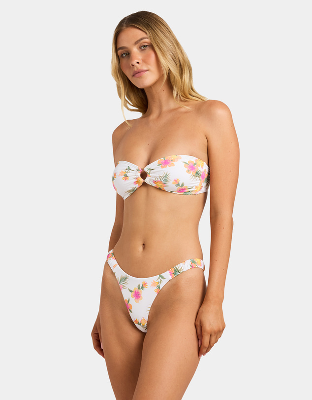 Billabong - Womens Sweet Tropics Rio Bandeau Bikini Top
