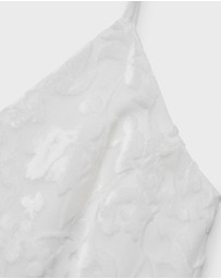 M.N.G - Kate Devoré Floral Dress