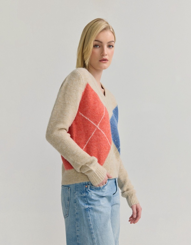 Oxford - Chelsea Argyle Knit