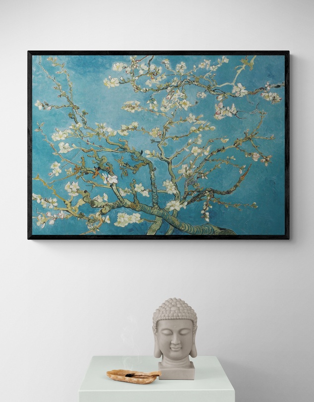 Inka Arthouse - Almond Blossom by Van Gogh Art Print