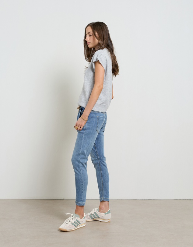 DRICOPER DENIM - Active Sunbleached Jeans