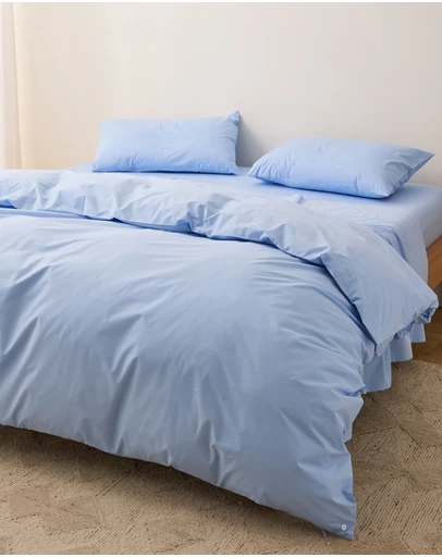 Sheet Society - Jude Organic Cotton Quilt Cover Set