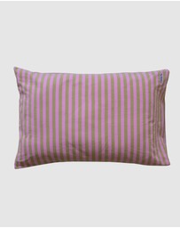 Mosey Me - Lilac Sprout Standard Pillowcase Set