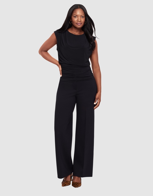 Miraclesuit Shapewear - Mirasculpt Tummy Control Wide Leg Pants