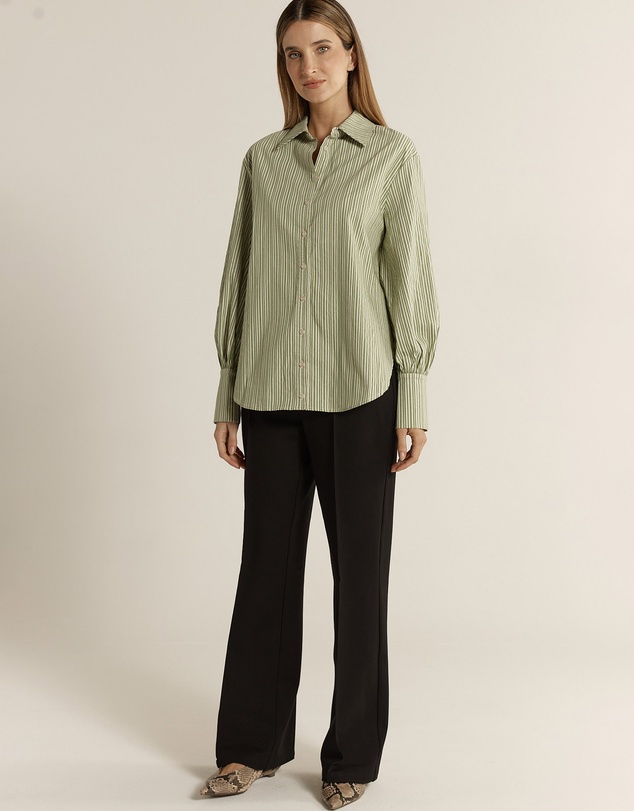 Fate + Becker - Elm Balloon Sleeve Shirt