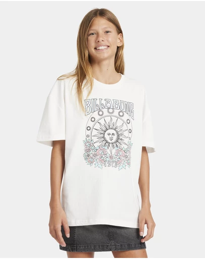 Billabong - Girls 6 to 14 Setting Sun T-Shirt