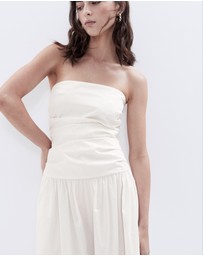 UNISON - Strapless Maxi Dress